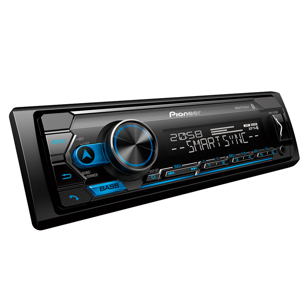 RADIO PIONEER SIN DISCO Y BLUETOOTH MVH-S325BT