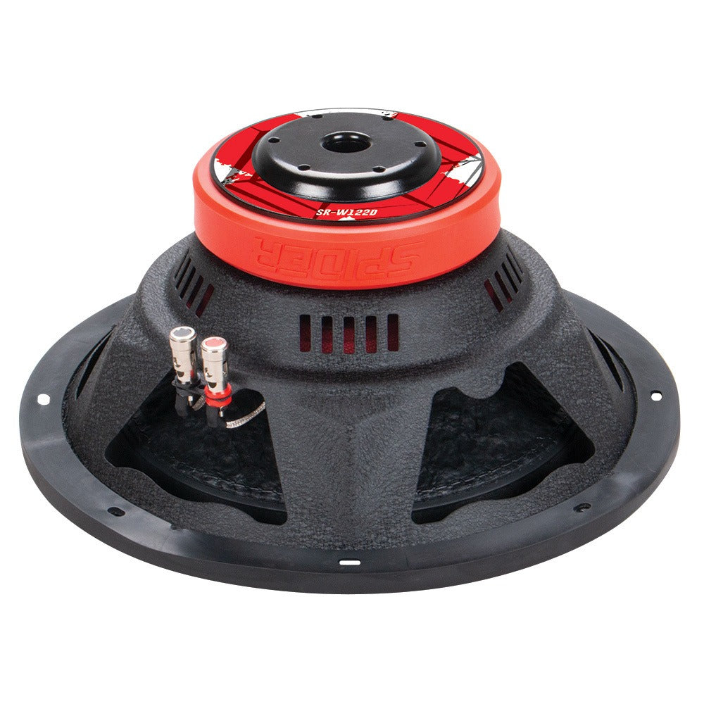 SUBWOOFER  SPIDER  1500 WATTS 12 PULGADAS / SR-W122D