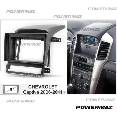 Dash Kit de 9 Pulgadas Chevrolet Captiva 2006-2012