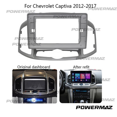 Dash Kit de 10 Pulgadas Chevrolet Captiva 2012-2017