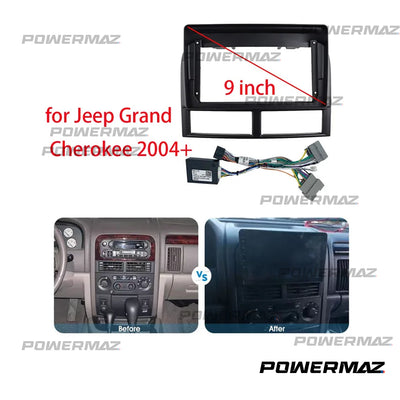 Dash Kit de 9 Pulgadas Jeep Grand Cherokee 2 1998-2005
