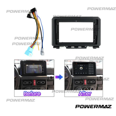 Dash Kit de 9 Pulgadas For Suzuki Jimny 2018 2019 2020