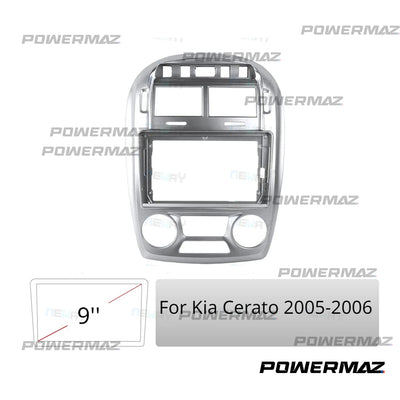 Dash Kit de 9 Pulgadas Kia Cerato - spectra 2005 - 2006