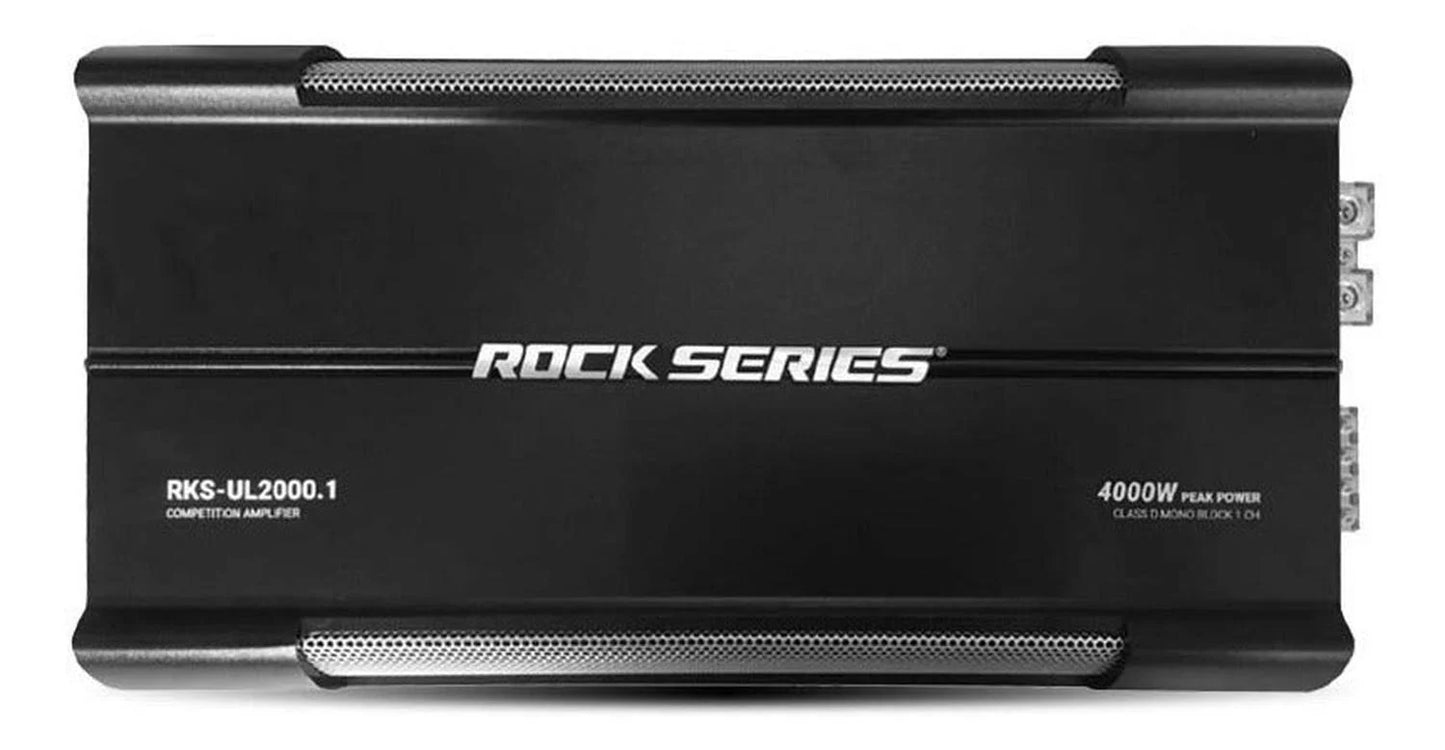 AMPLIFICADOR ROCKSERIES 4000 WATTS MONOBLOCK