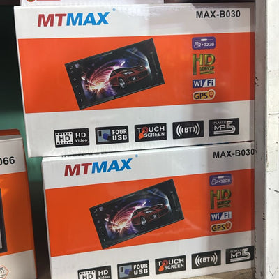 RADIO DE PANTALLA MAX-B030