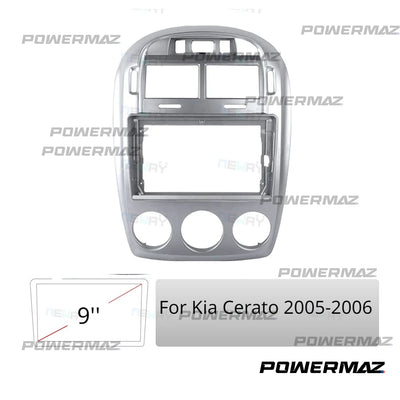 Dash Kit de 9 Pulgadas Kia Cerato - spectra 2005 - 2006 Modelo 2