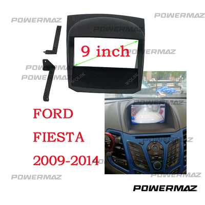 Dash Kit de 9 Pulgadas Ford Fiesta 2008 al 2018