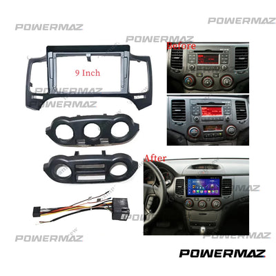 Dash Kit de 9 Pulgadas Kia Optima LX  tis Optima 2008-2010
