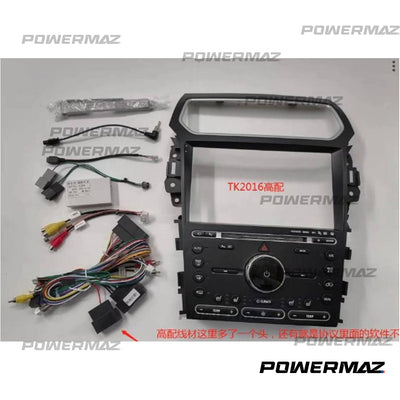 Dash Kit de 9 Pulgadas Ford Explorer 2011 - 2019