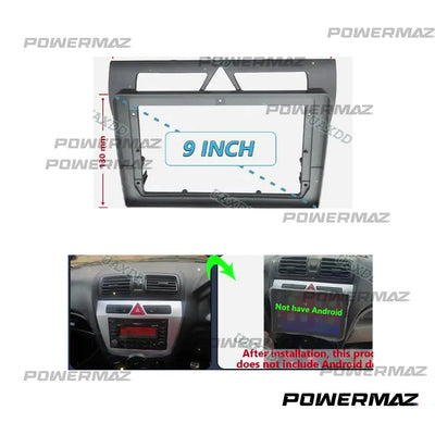Dash Kit de 9 Pulgadas  KIA MORNING PICANTO 2008-2010