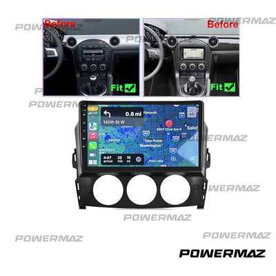 Dash Kit de 9 Pulgadas Mazda MX-5 2006 - 2015