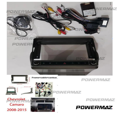 Dash Kit de 9 Pulgadas Chevrolet Camaro 2010 - 2015