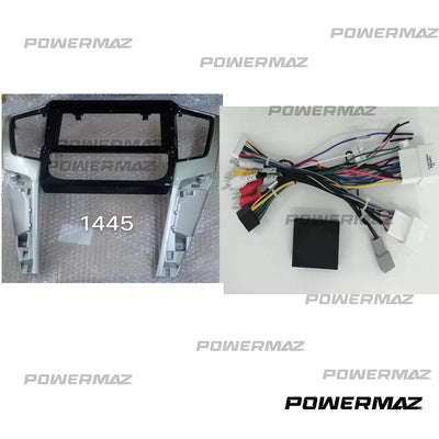 Dash Kit de 9 Pulgadas  Mitsubishi l200 2018 - 2024
