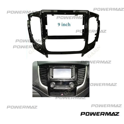 Dash Kit de 9 Pulgadas Mitsubishi l200 2015 - 2019 AUTO