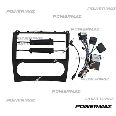 Dash Kit de 9 Pulgadas MERCEDES-BENZ C-CLASS c230  W203 CL203 W209 W463 2004-2007