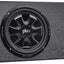 Subwoofer amplificado Power Bass 400W rectangular