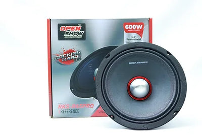 Par De Medios Rangos Open Show Rock Series RKS-R65PRO 250/500W Max 6.5 Pulgadas 4 Ohms (Venta Por Pa