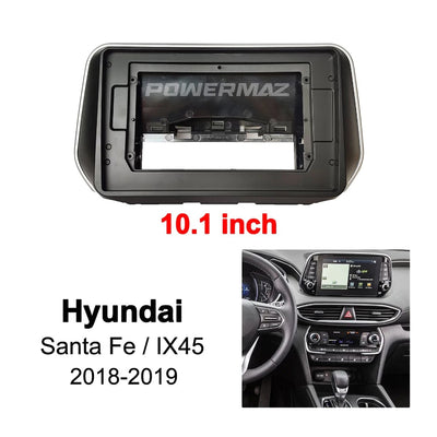 Dash Kit de 10 Pulgadas HYUNDAI SANTA FE 2018-2019