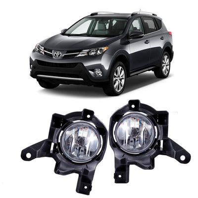 Kit de Neblineras Toyota Rav4 Halogeno 2013 al 2015