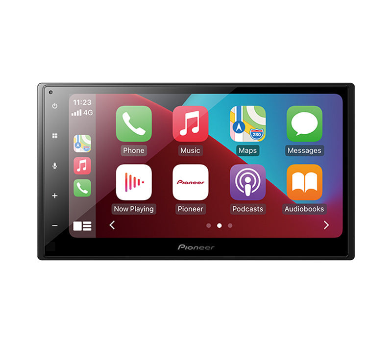 RADIO PIONEER DE PANTALLA CON CAR PLAY Y ANDROID AUTO DMH-A4450BT