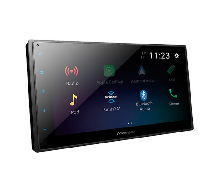 RADIO PIONEER DE PANTALLA CON CAR PLAY Y ANDROID AUTO DMH-A4450BT