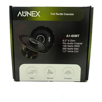 MEDIOS AUNEX DE 6.5 PULGADAS 200 WATTS