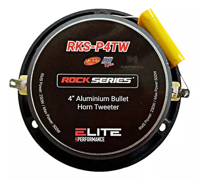 Tweeter ROCK SERIES 500 WATTS C/Punta de bala