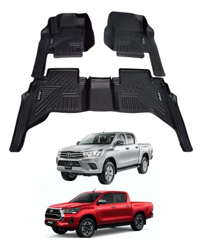 ALFOMBRA 5D Toyota Hilux 2016 al 2025 3 Piezas