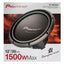 SUBWOOFER CHAMPION PIONEER 1 BOBINA 1500 WATTS 12 PULGADAS / TS-W32S4