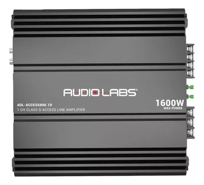 AMPLIFICADOR 1600 WATTS MONOBLOCK AUDIOLABS