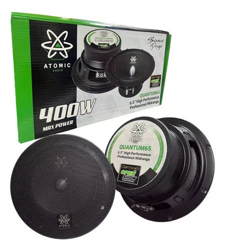 MEDIOS ATOMIC DE 6.5″ DE 400 WATTS