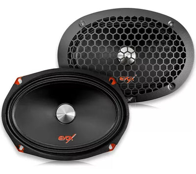 MEDIO RANGO EVOX  DE 6X9 DE 800 WATTS