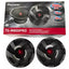 PAR DE MEDIOS 8´´  PIONEER DE 700W / TS-M800PRO