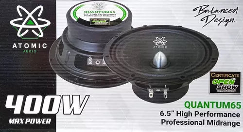 MEDIOS ATOMIC DE 6.5″ DE 400 WATTS