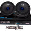 Medios PowerSu punta de bala 400 Watts