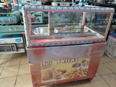 Carreta de 2 peroles