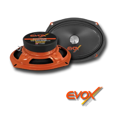 MEDIO RANGO EVOX  DE 6X9 DE 800 WATTS