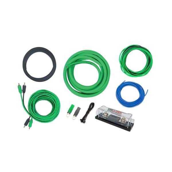 Kit De Instalación Calibre 0 DB Link GK0-ANL Fusible ANL 150 Amperes 5.18 Metros Para Amplificador D