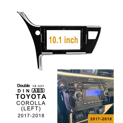 Dash Kit de 10 pulgadas TOYOTA COROLLA 2017 al 2018