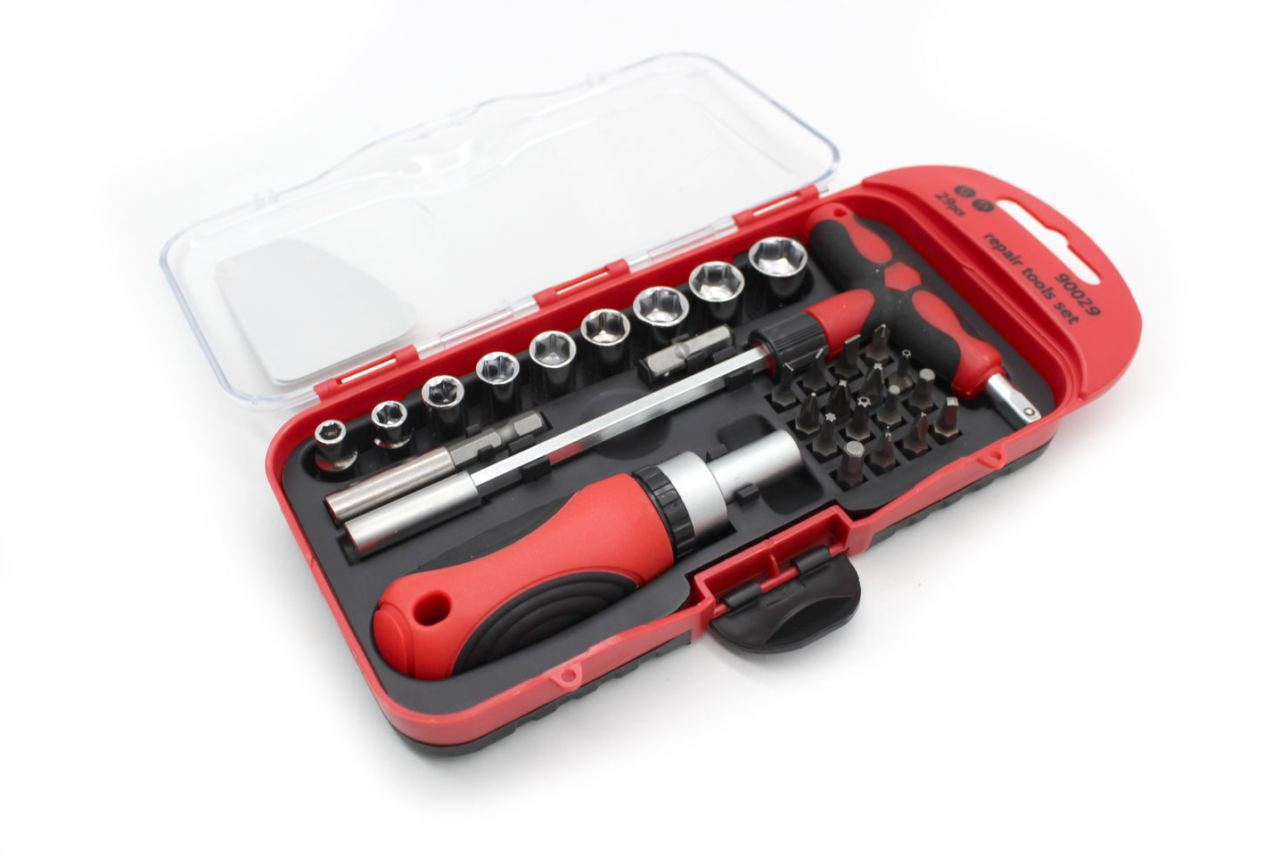 Juego De Copa 29 pcs Repair Tools Set 90029