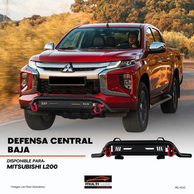 DEFENSA CENTRAL BAJA 4PRO