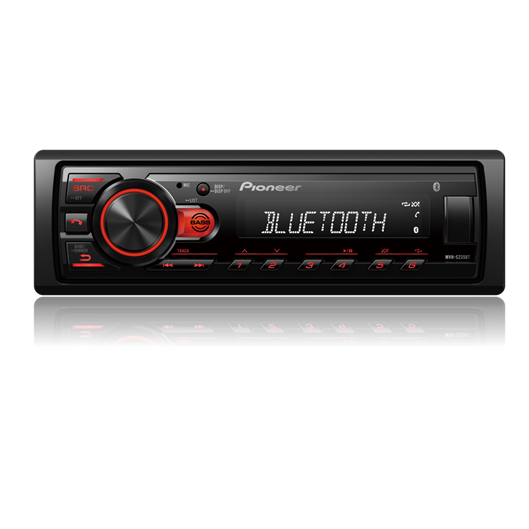 RADIO PIONEER SIN DISCO Y BLUETOOTH MVH-S235BT