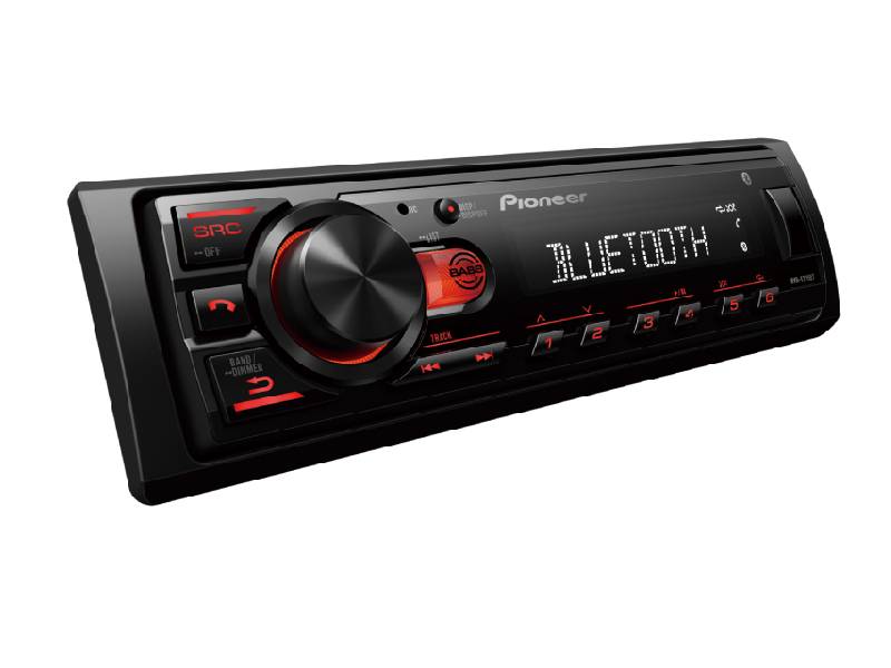 RADIO PIONEER SIN DISCO Y BLUETOOTH MVH-S235BT