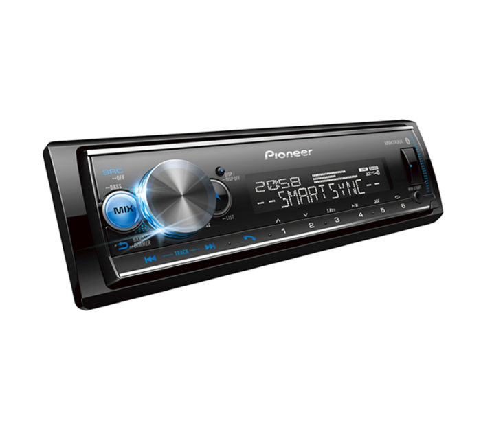 RADIO PIONEER CON DISCO Y BLUETOOTH MVH-X700BT