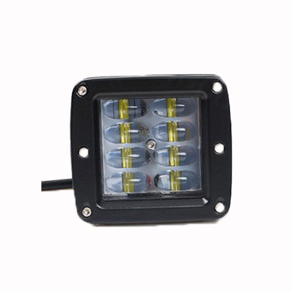 2 NEBLINERAS LED CON LUPA 4X4 300 WATTS 4 PULGADAS