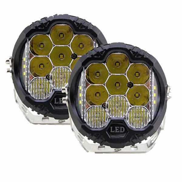 Par de Neblineras Led de 9 Pulgadas