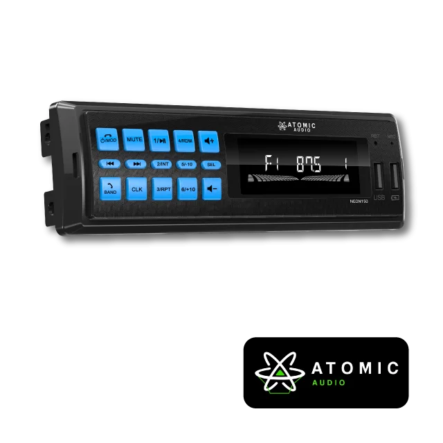 RADIO ATOMIC FIJO Y BLUETOOTH