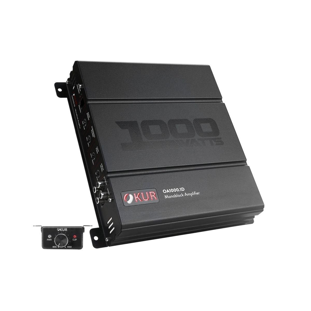 AMPLIFICADOR 1000 WATTS MONOBLOCK KUR / OA1000.1D