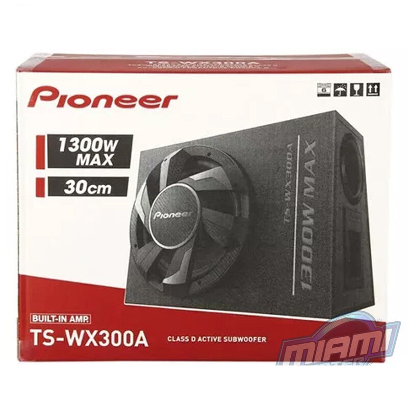 SUBWOOFER AMPLIFICADO PIONEER TS-WX300A 1300 WATTS
