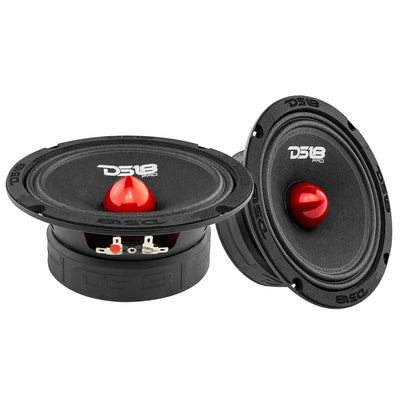 Par de Medios 6.5 de bala DS18 480 watts PRO-GM6.4B